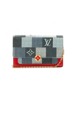Louis-Vuitton-Patchwork-Flore-Chain- Wallet-299238