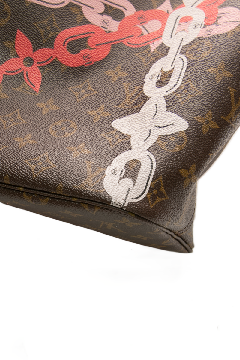 Bay Chain Neverfull MM Tote Bag