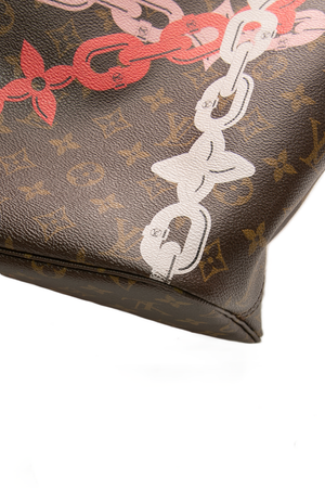 Bay Chain Neverfull MM Tote Bag