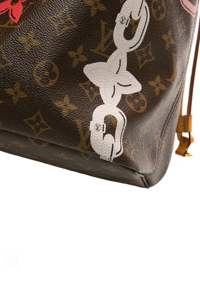 Bay Chain Neverfull MM Tote Bag