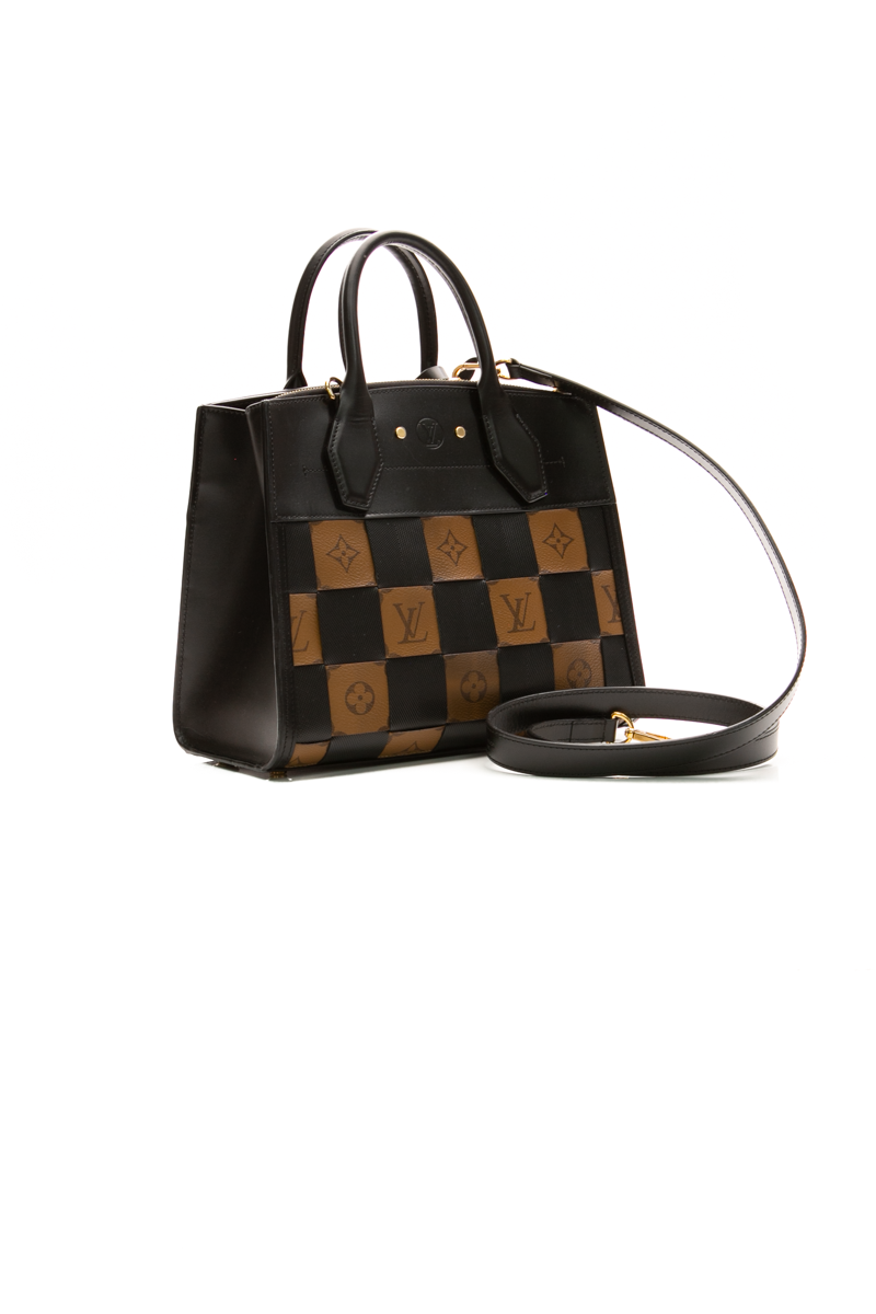 Tressage City Steamer PM Bag