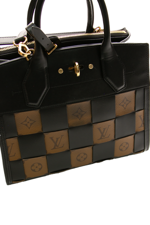 Tressage City Steamer PM Bag