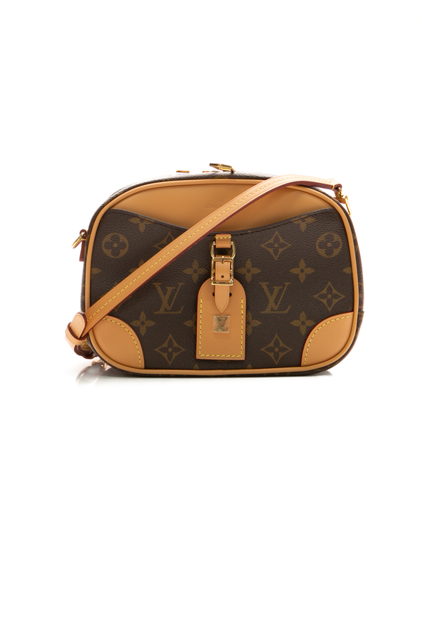 Louis Vuitton Deauville Mini Crossbody Bag - Couture USA