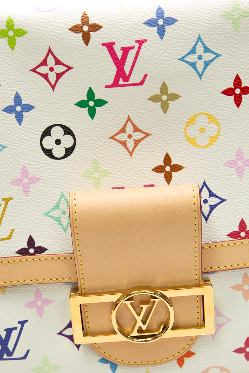 x TM Dauphine Soft GM Bag
