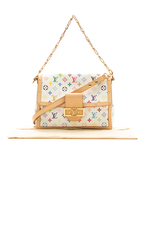 x TM Dauphine Soft GM Bag
