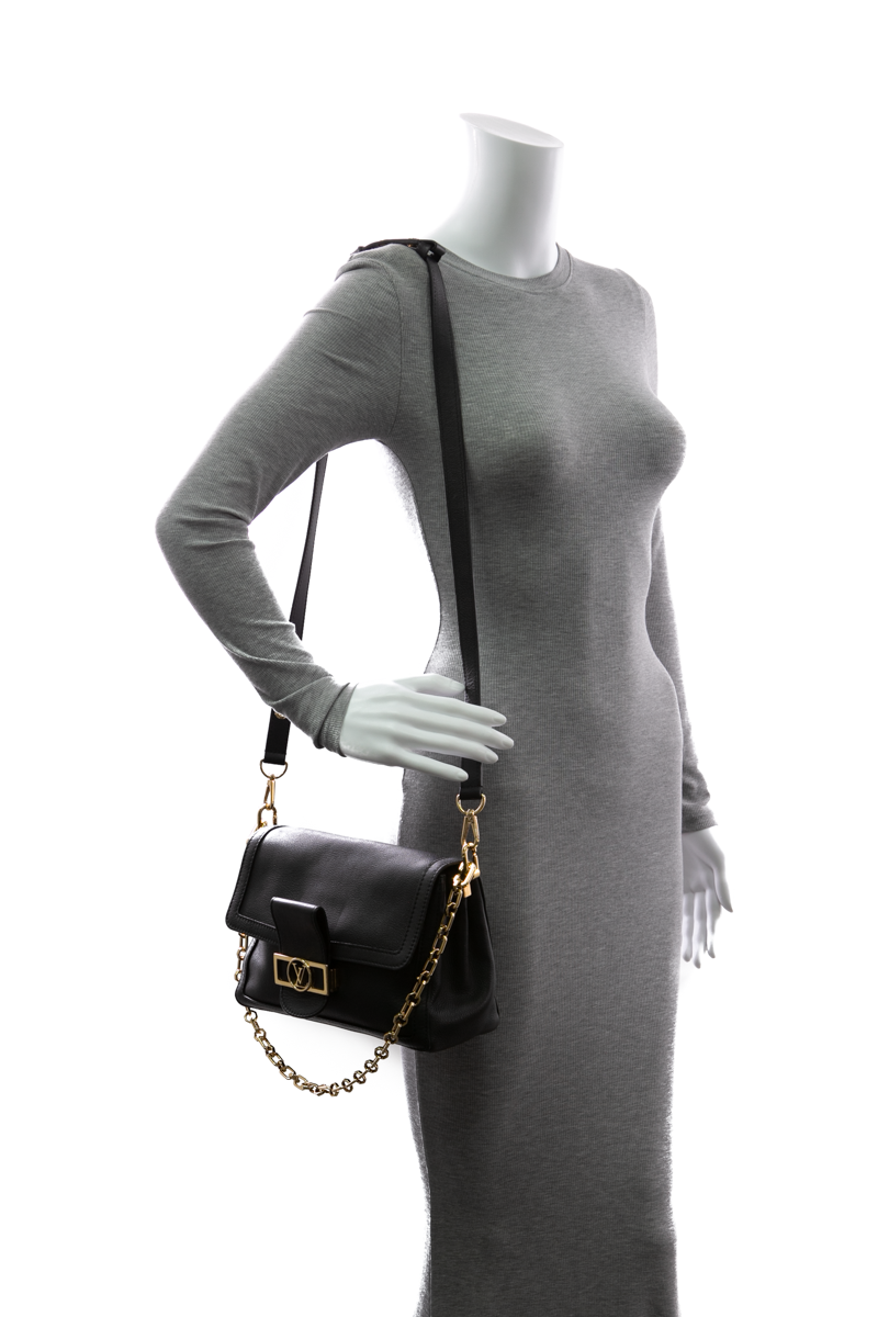 Soft Dauphine MM Bag