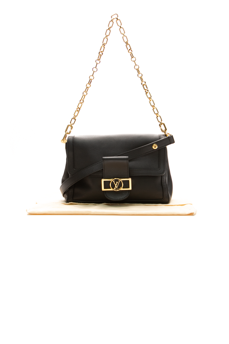 Soft Dauphine MM Bag