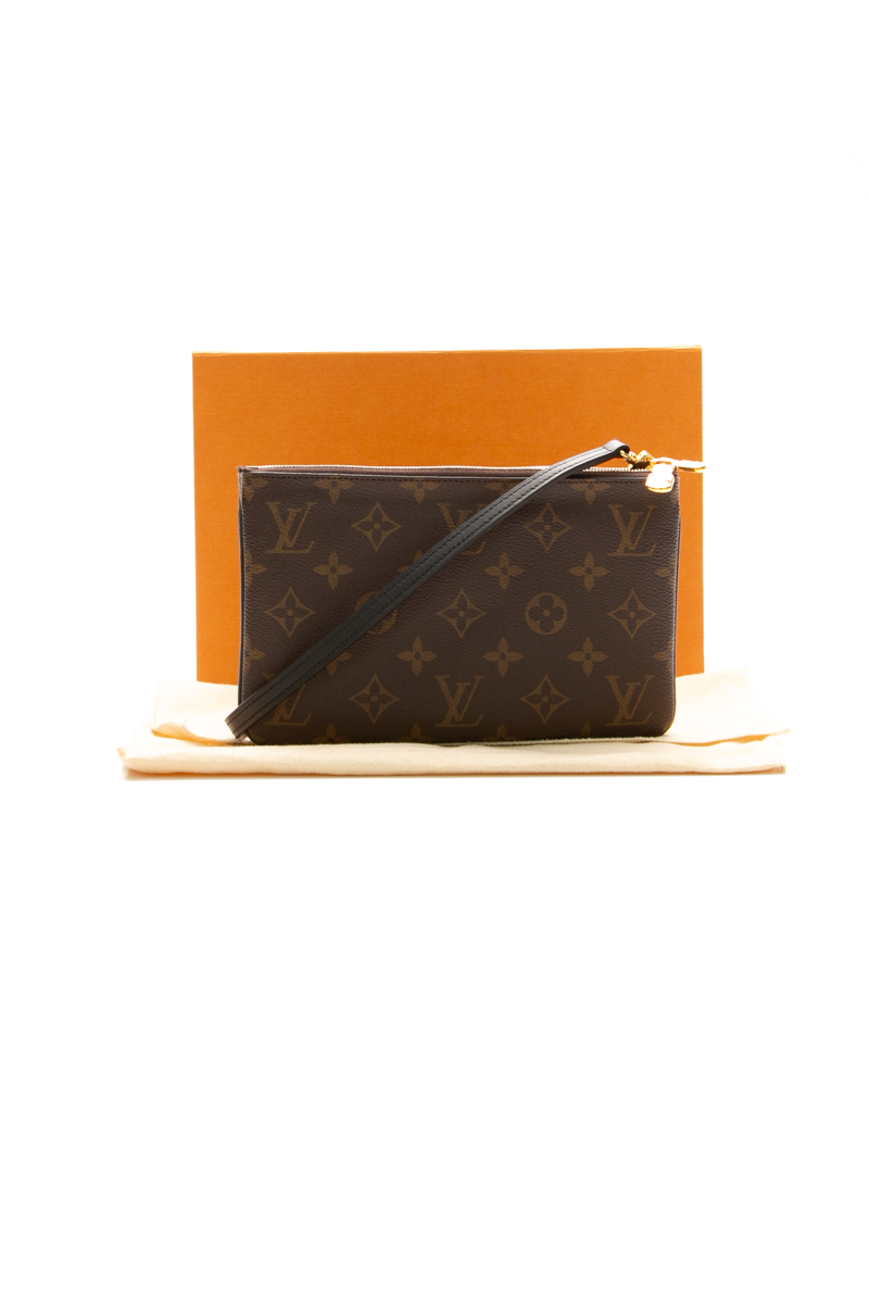 Double Zip Pochette Bag