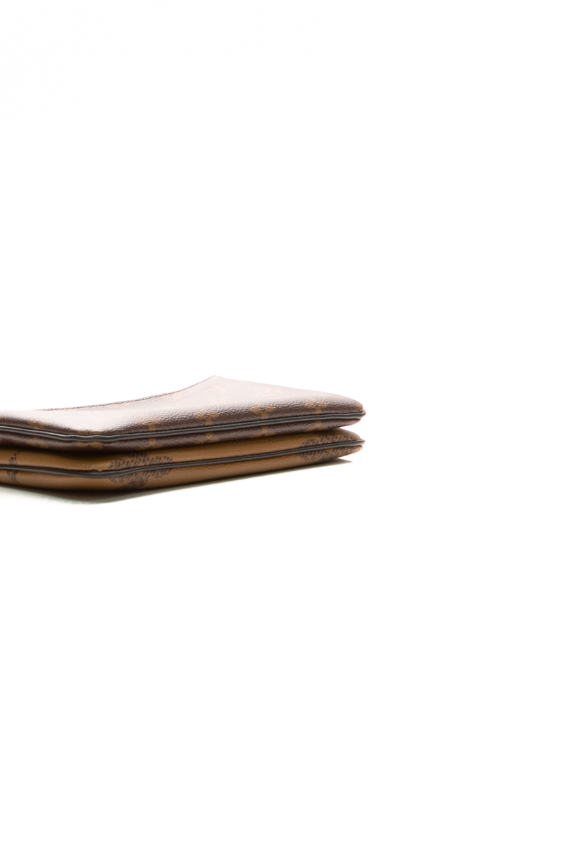 Double Zip Pochette Bag