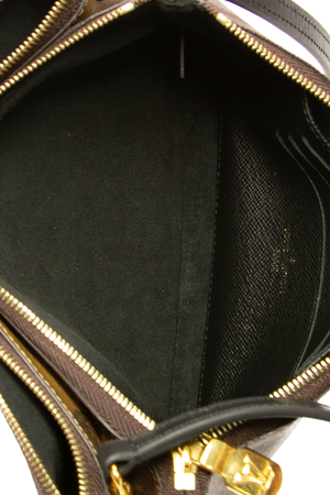 Double Zip Pochette Bag
