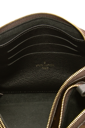 Double Zip Pochette Bag