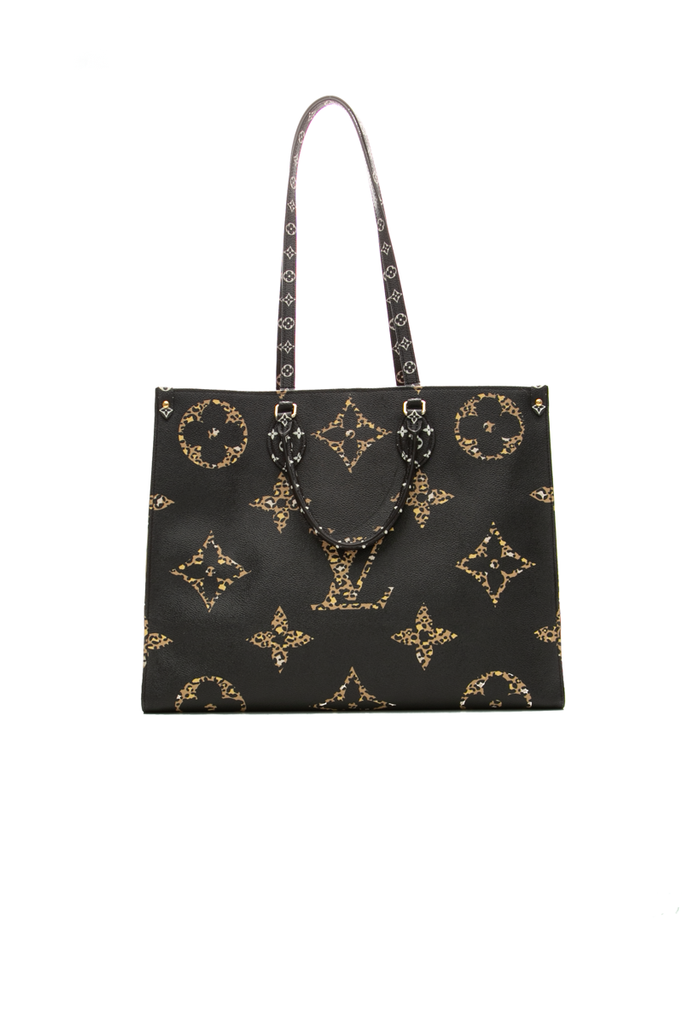 LOUIS VUITTON モノグラム トートバッグルコ Louis Vuitton Jungle OnTheGo GM Tote Bag - Couture USA