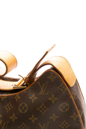 Vintage Croissant MM Bag