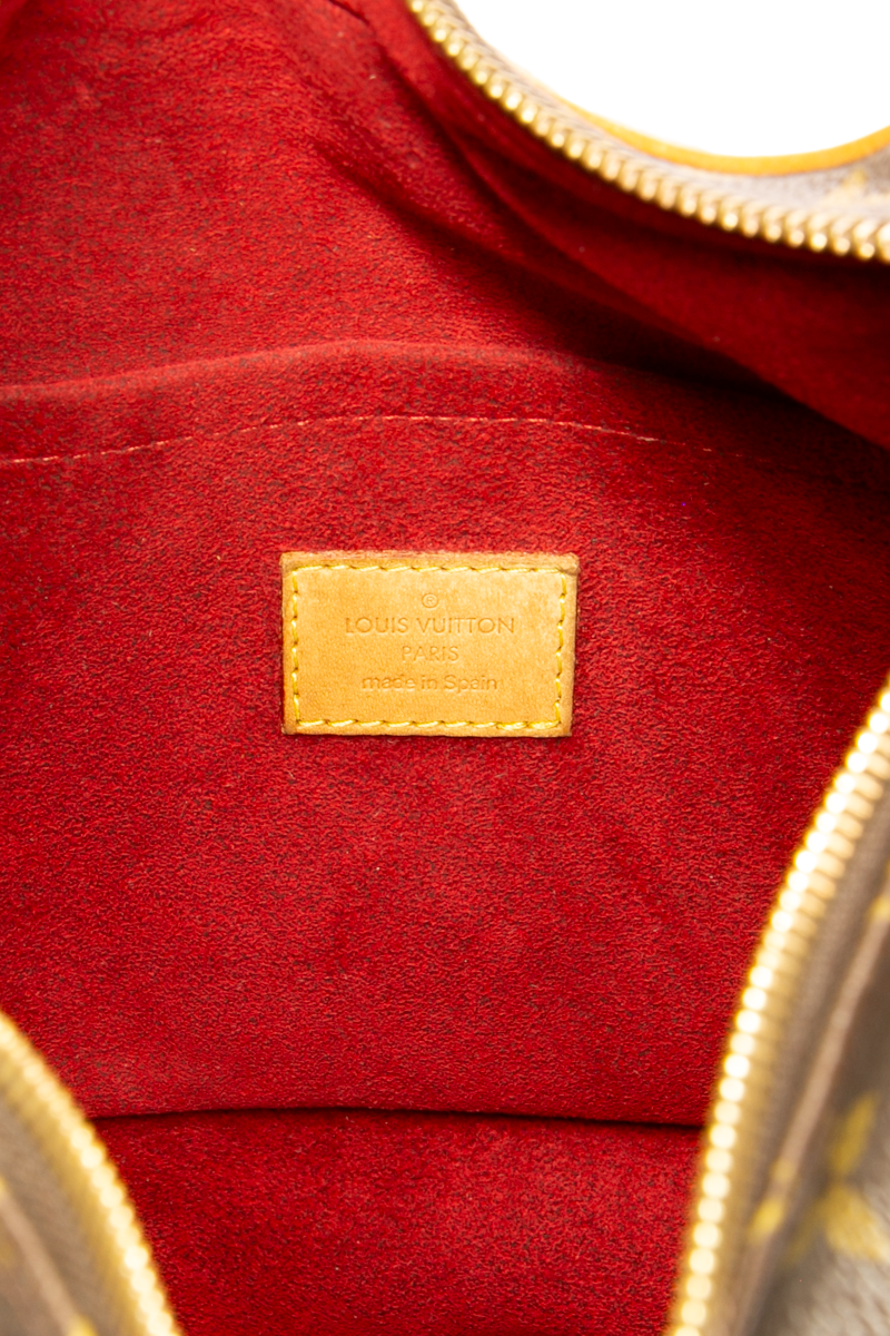 Vintage Croissant MM Bag