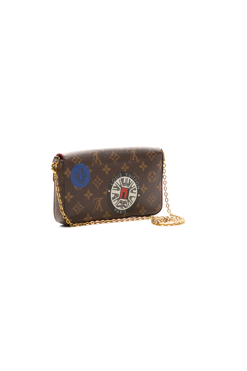 World Tour Pochette Félicie Bag