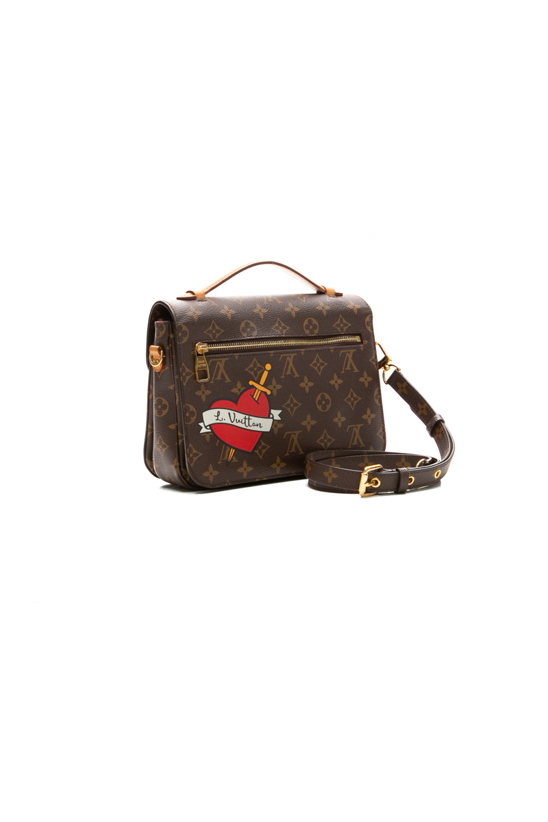 Patches Pochette Metis Bag