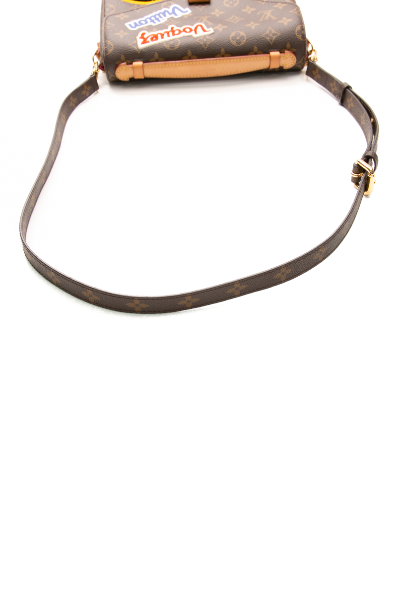 Patches Pochette Metis Bag