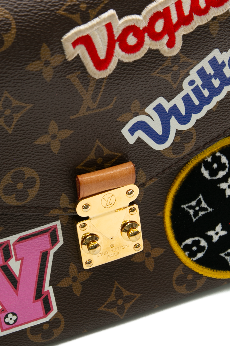 Patches Pochette Metis Bag