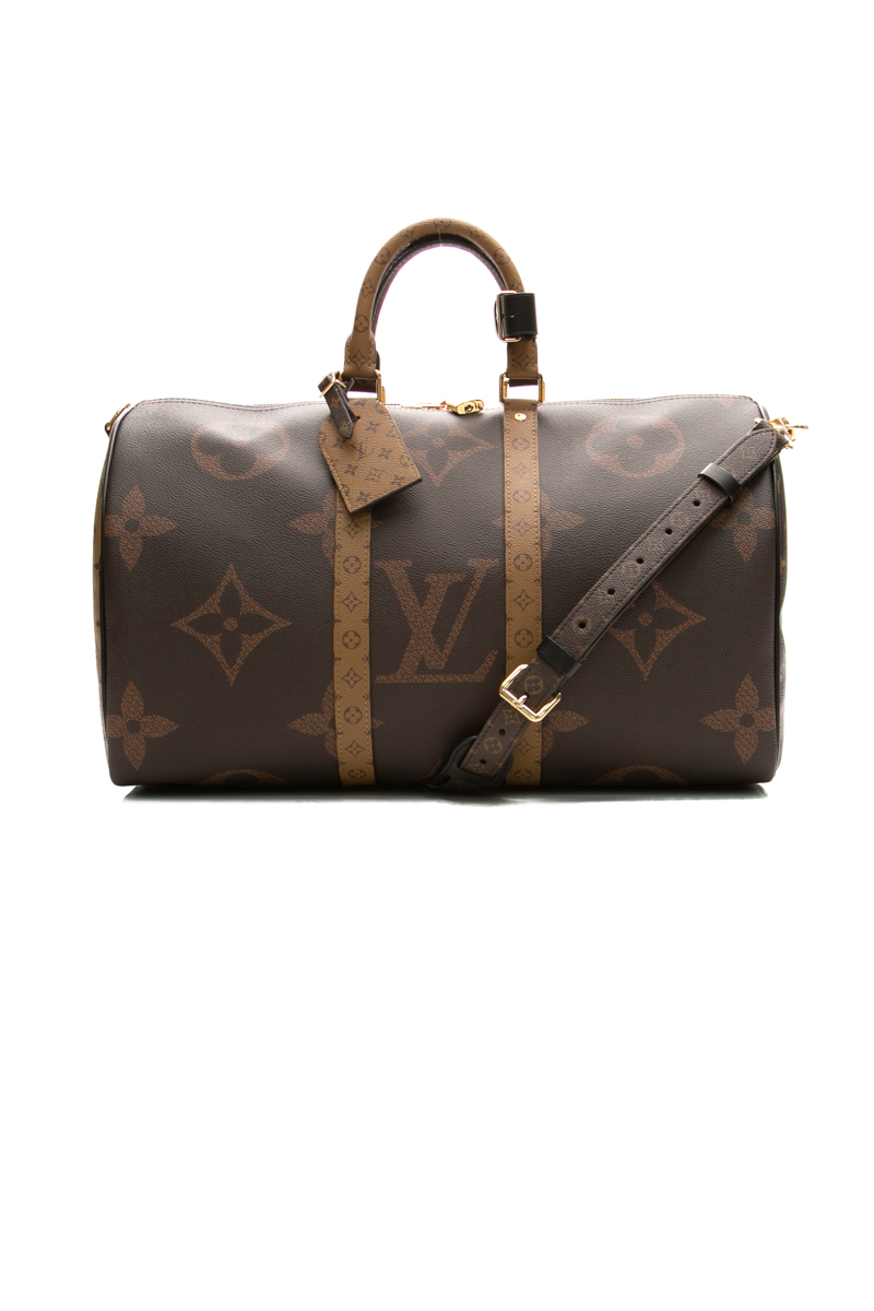 Louis Vuitton Keepall Bandouliere 45 Travel Bag