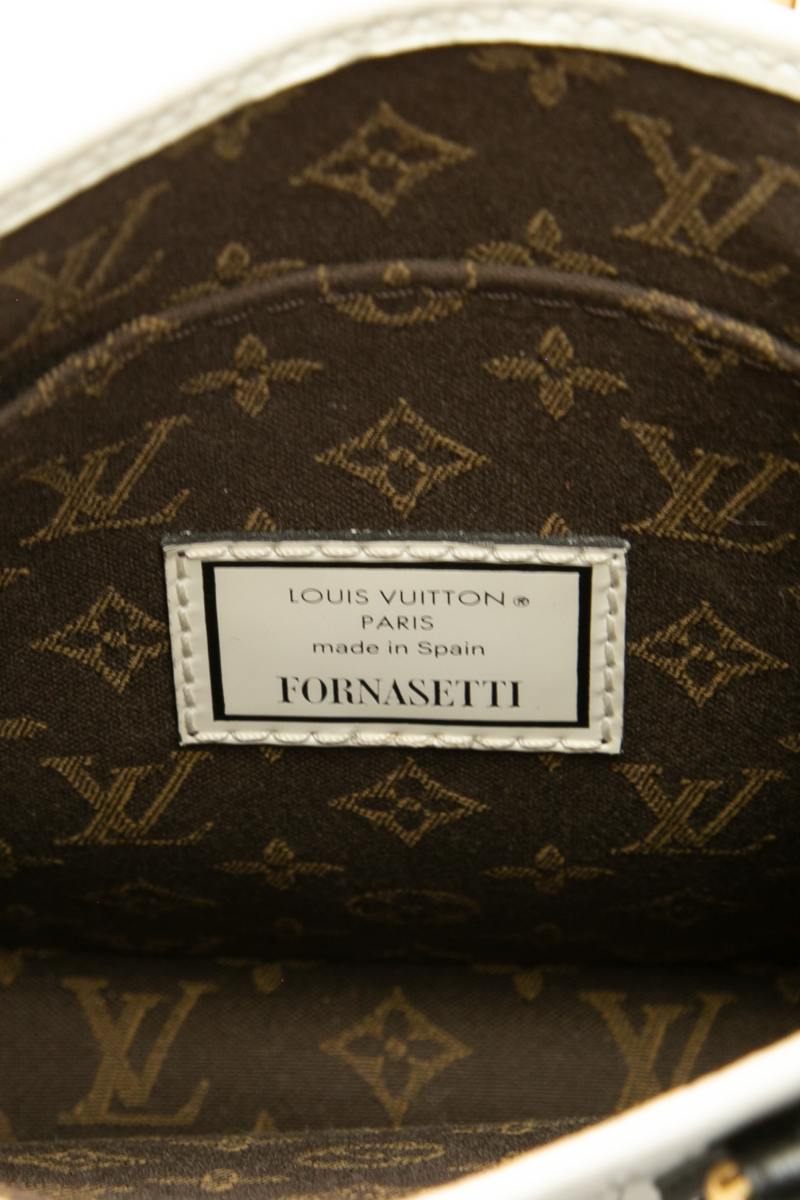 x Fornasetti Architettura Petit Sac Plat