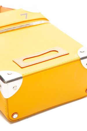 Vertical Box Trunk Bag