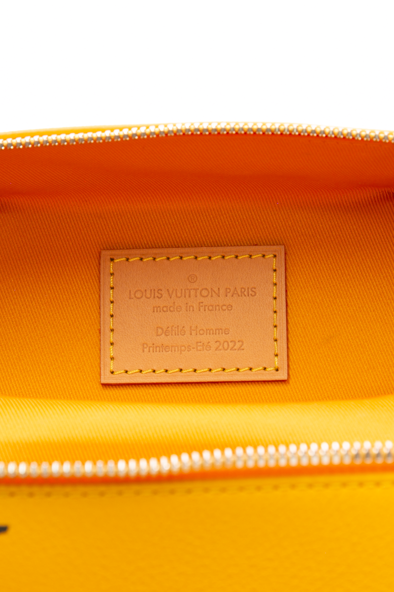 Vertical Box Trunk Bag