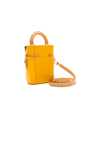 Vertical Box Trunk Bag