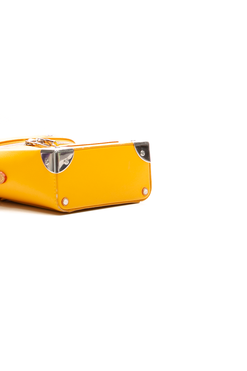 Vertical Box Trunk Bag
