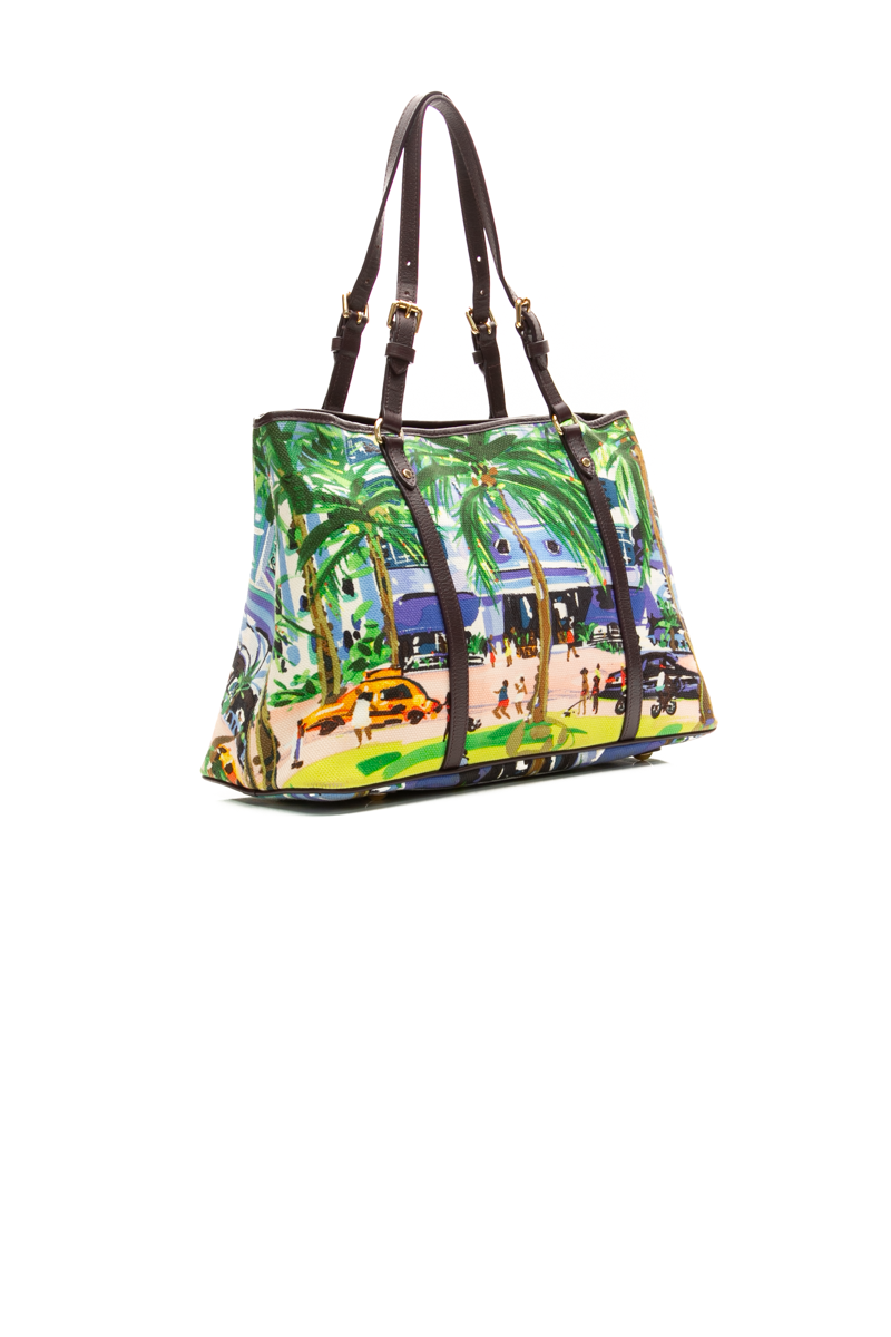 Ailleurs Cabas Promenade PM Bag