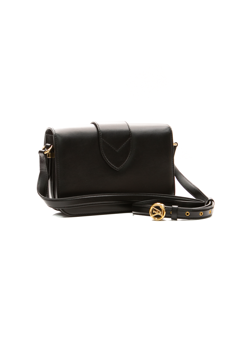 Black Pont 9 Crossbody
