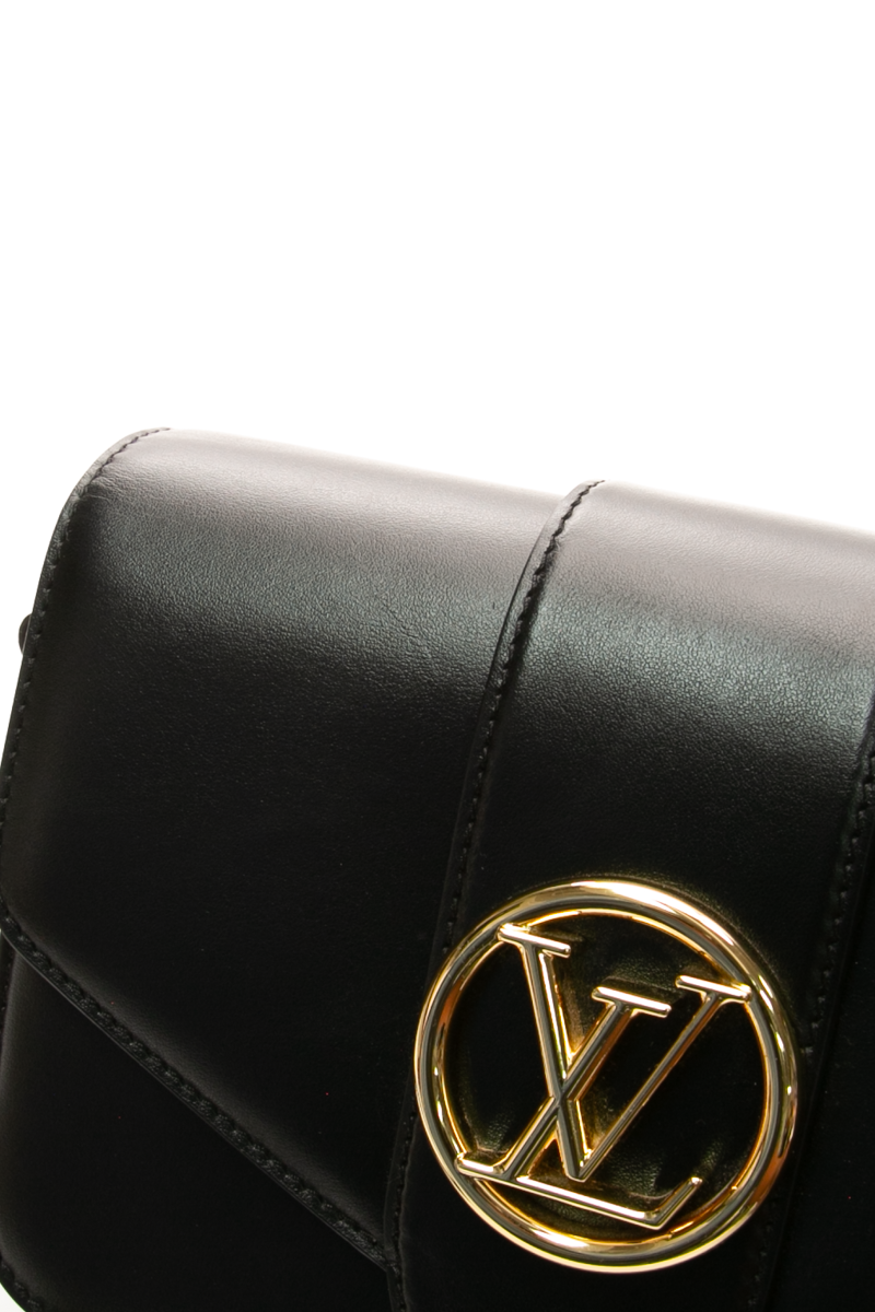 Black Pont 9 Crossbody