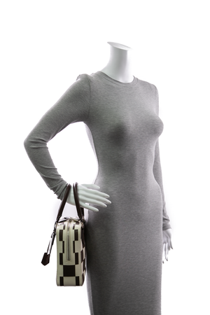 Runway Square Tote Bag