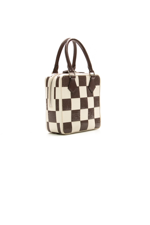 Runway Square Tote Bag