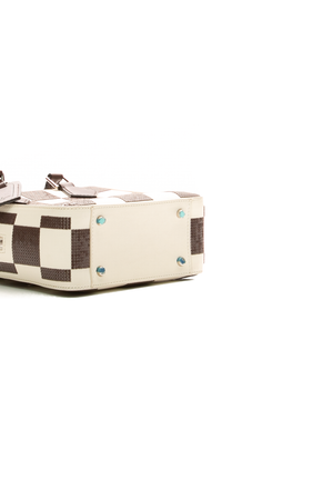 Runway Square Tote Bag
