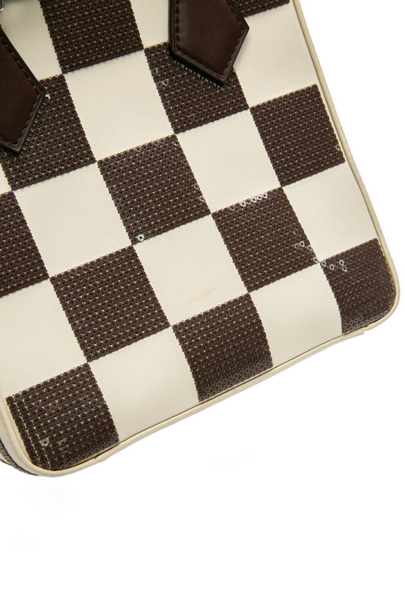 Runway Square Tote Bag