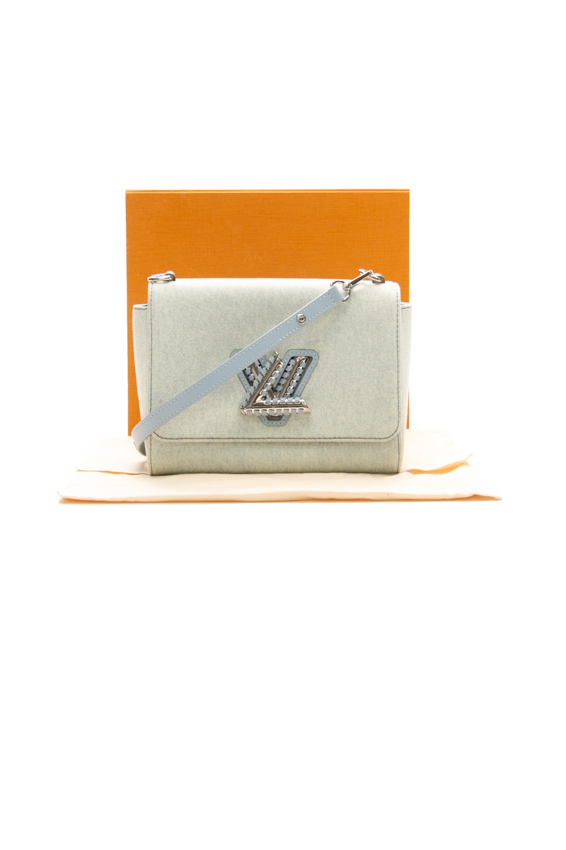 Braided Twist MM Bag