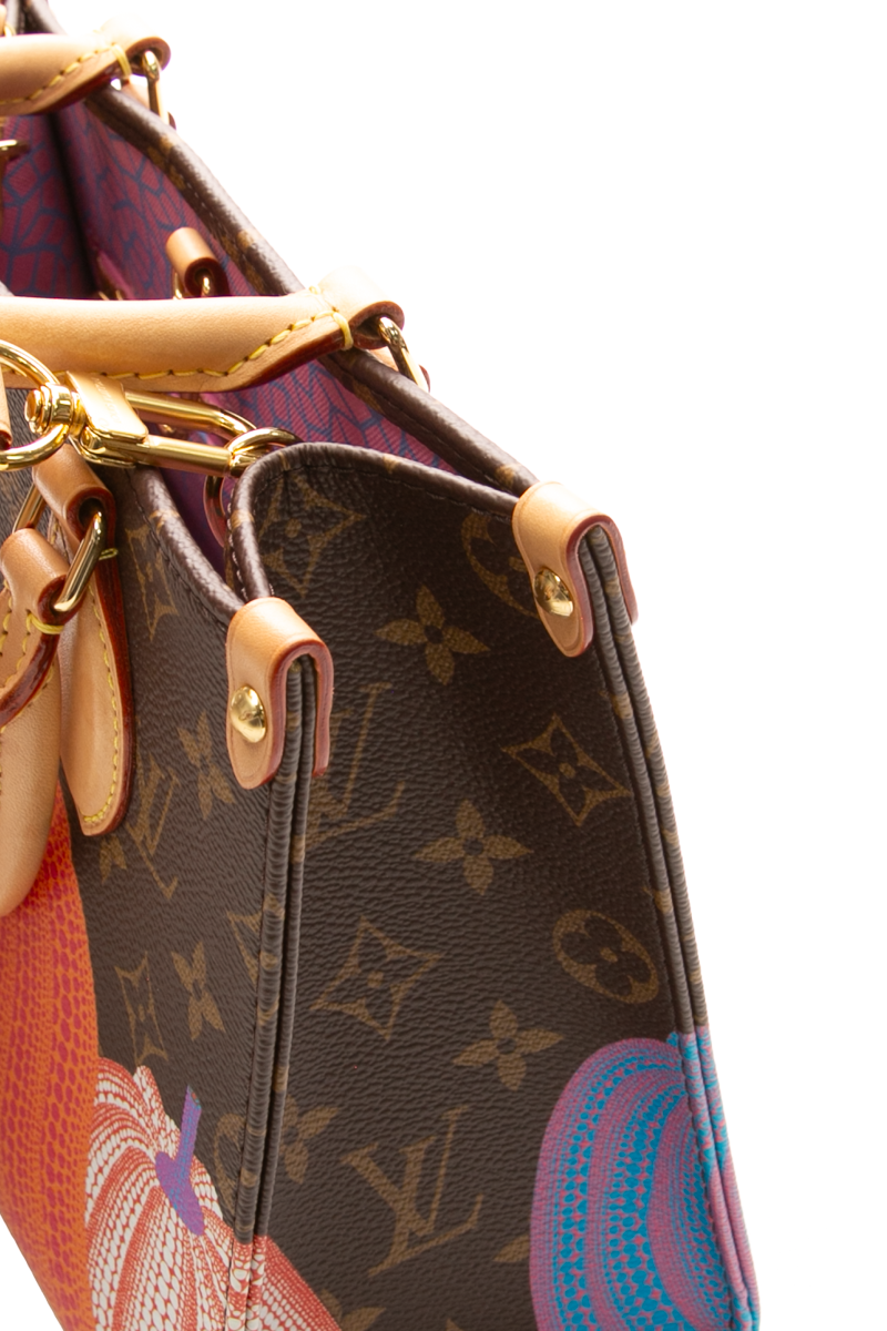 LV x YK OnTheGo PM Tote Bag