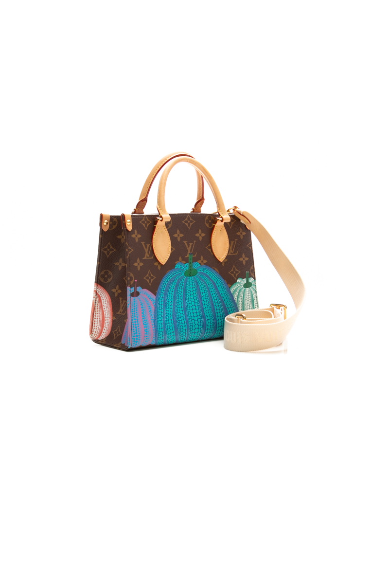 LV x YK OnTheGo PM Tote Bag