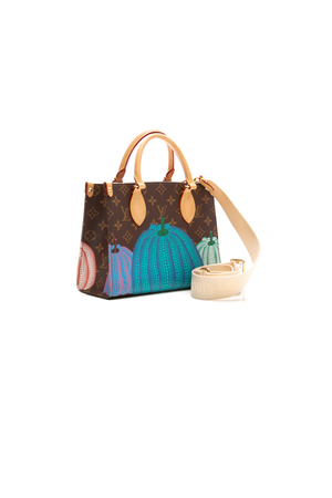 LV x YK OnTheGo PM Tote Bag