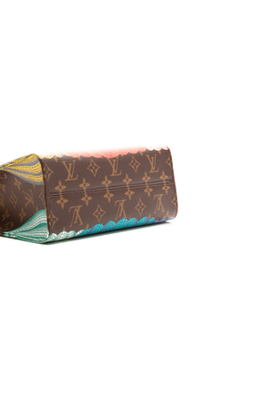 LV x YK OnTheGo PM Tote Bag