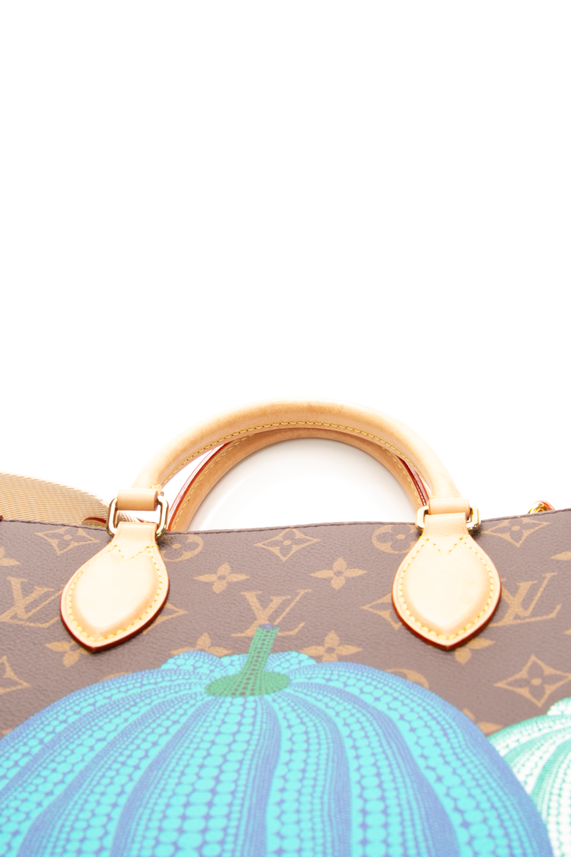LV x YK OnTheGo PM Tote Bag