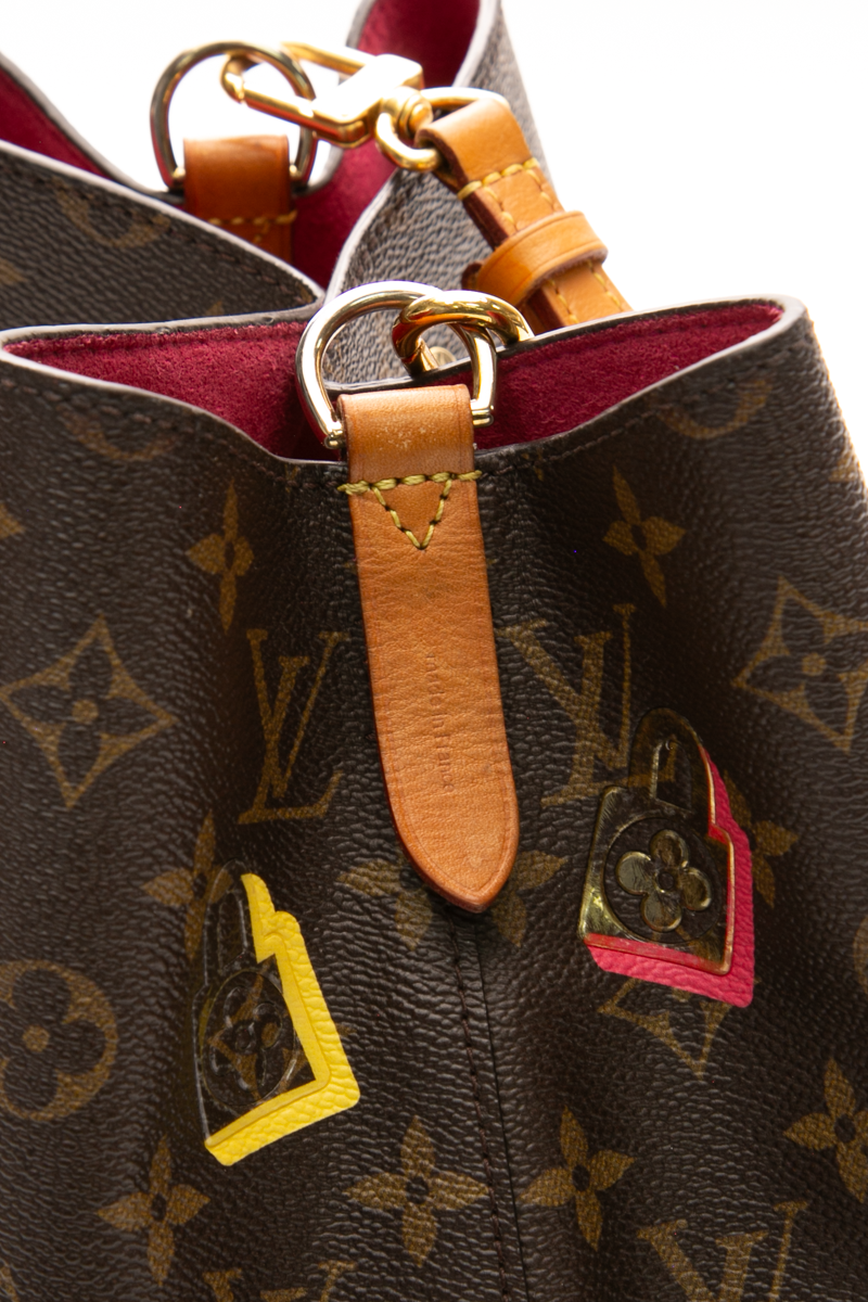 Love Lock Néonoé MM Bag