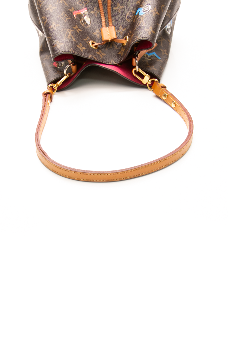 Love Lock Néonoé MM Bag