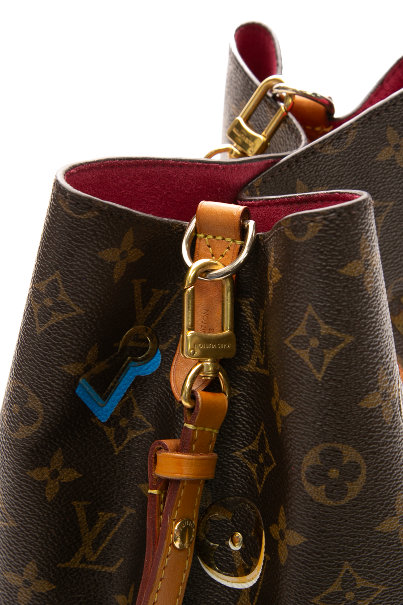 Love Lock Néonoé MM Bag
