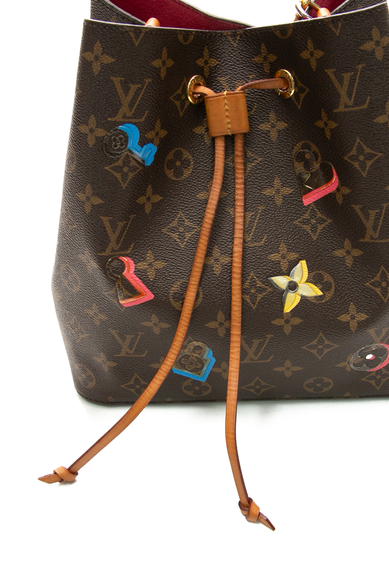 Love Lock Néonoé MM Bag
