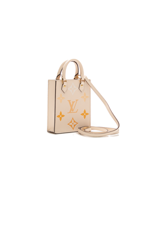 Mini Sac Plat