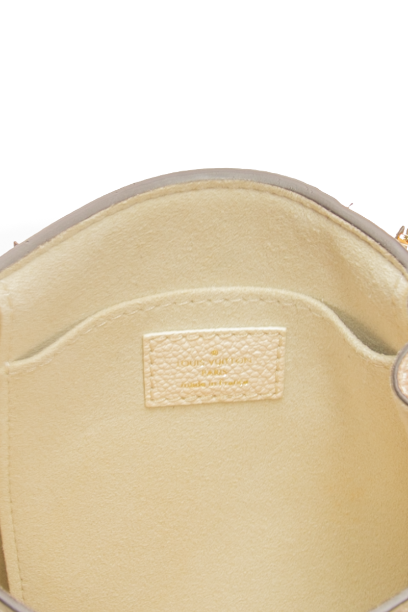 Mini Sac Plat