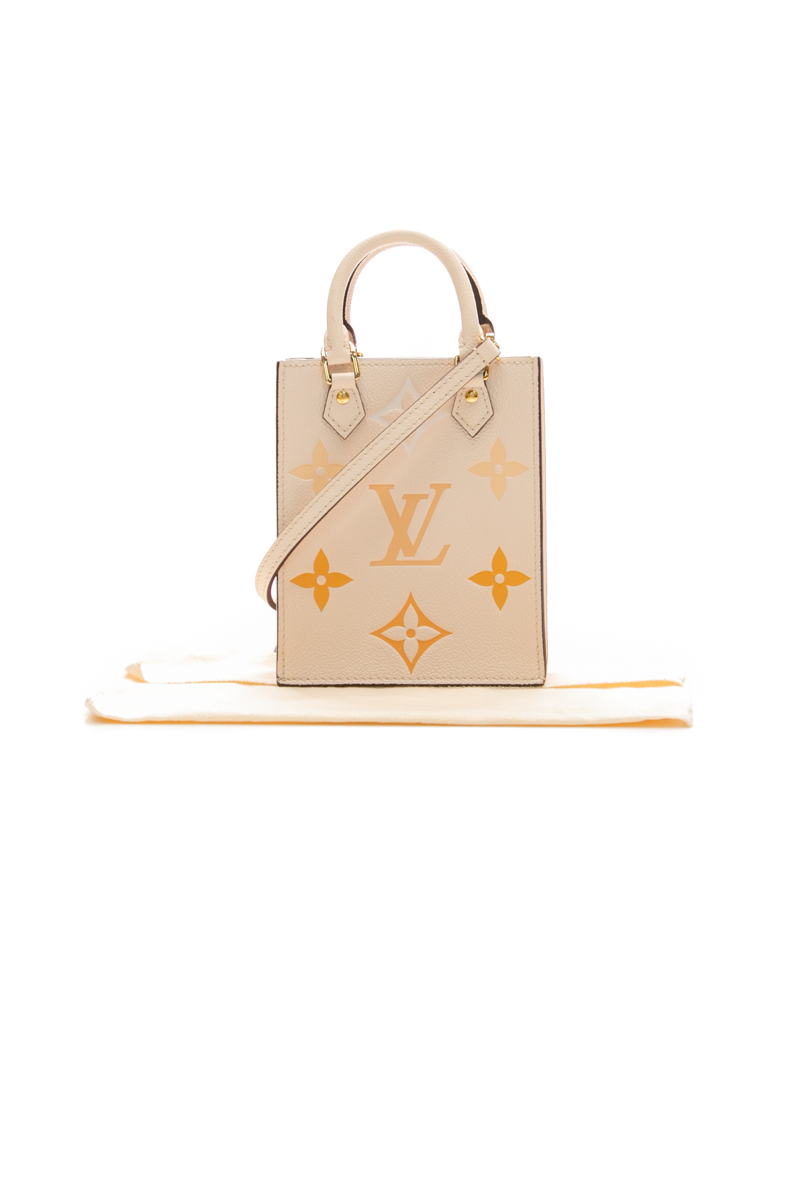 Mini Sac Plat
