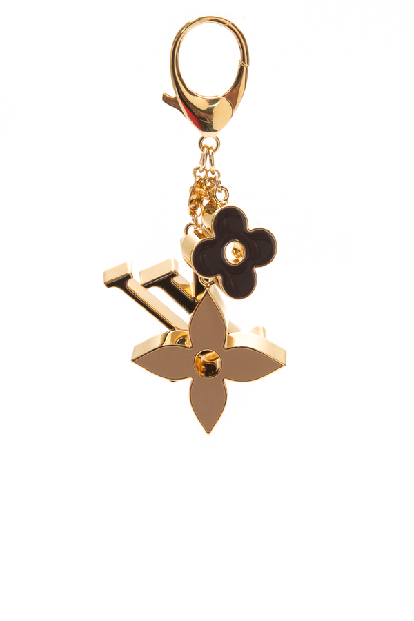 Louis Vuitton Fleur De Monogram Bag Charm - Couture USA