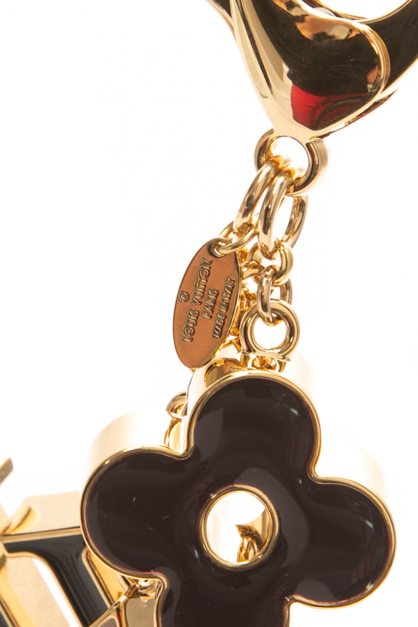 Louis Vuitton Fleur De Monogram Bag Charm - Couture USA
